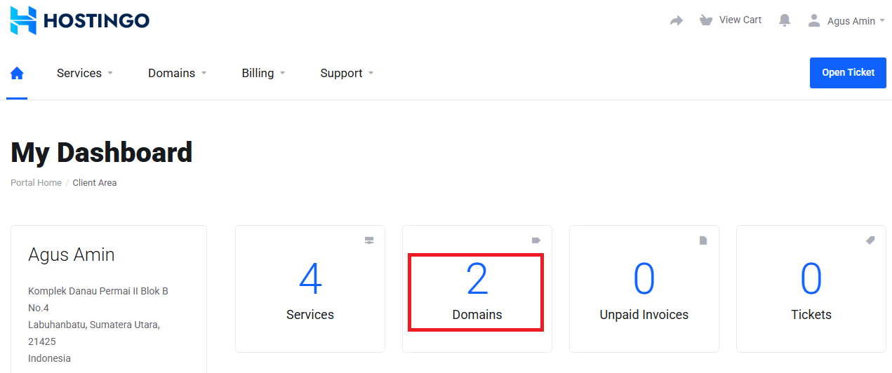 image 1 - Cara Setting DNS Domain di Rumahweb Indonesia