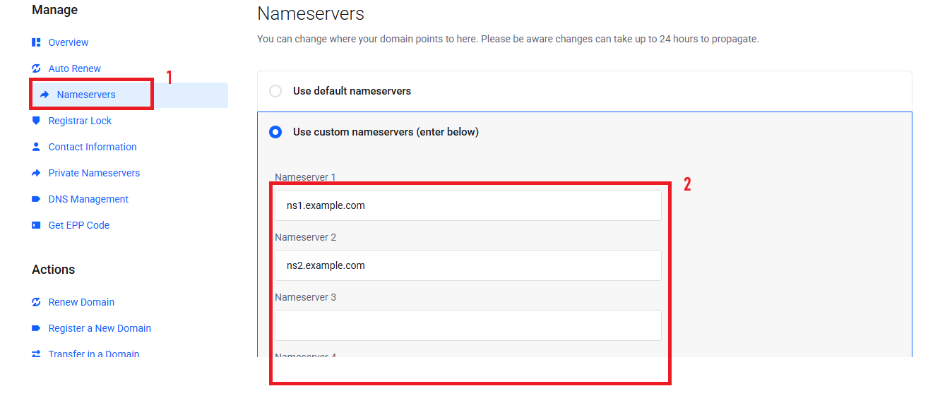 image 3 - Cara Setting DNS Domain di Rumahweb Indonesia