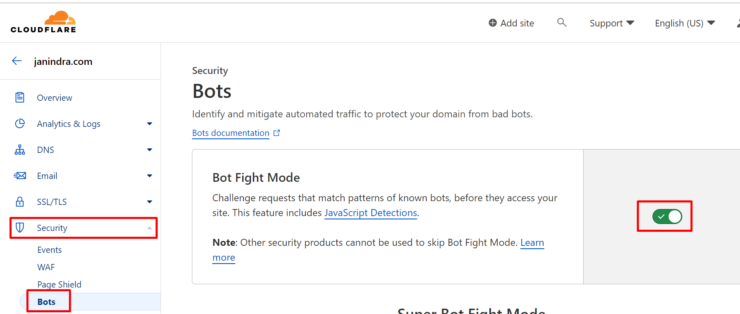 Bot Management Cloudflare